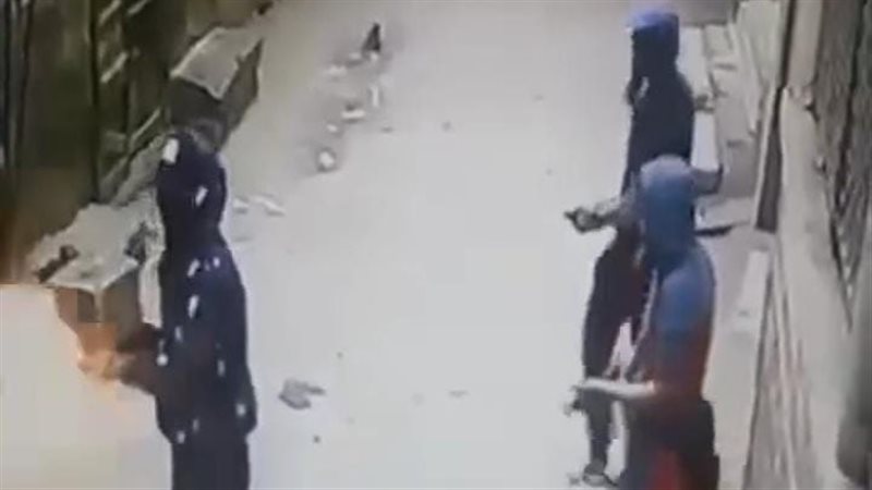 اطلاق اعيرة نارية