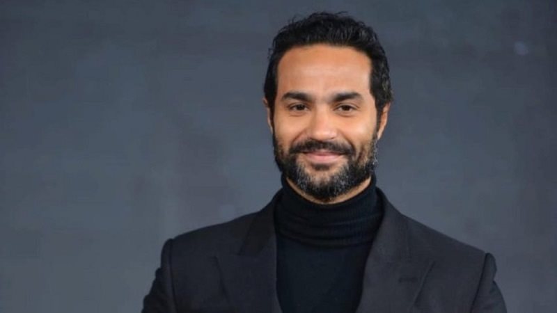 الفنان كريم فهمي