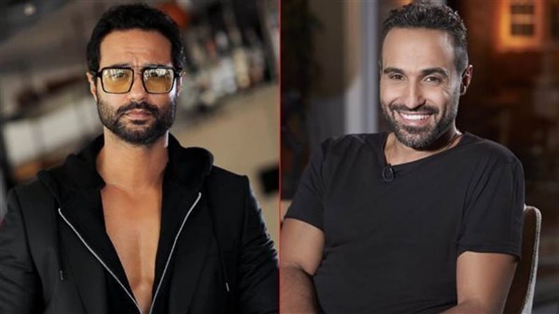 أحمد فهمي وكريم فهمي