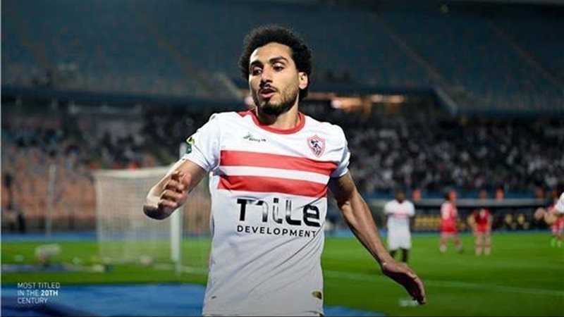 أحمد حمدي نجم الزمالك