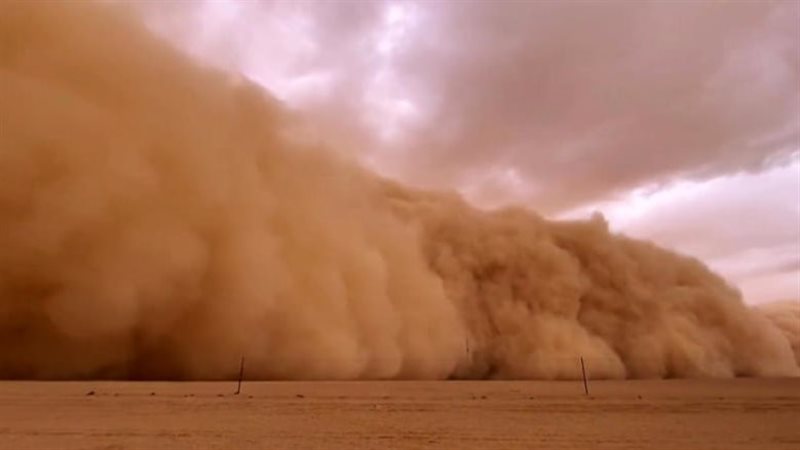 الأرصاد العراقية
