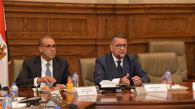 لجنة حقوق الإنسان بالبرلمان يلتقى بوزير الخارجية والهجرة