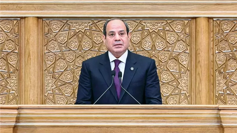 الرئيس السيسي