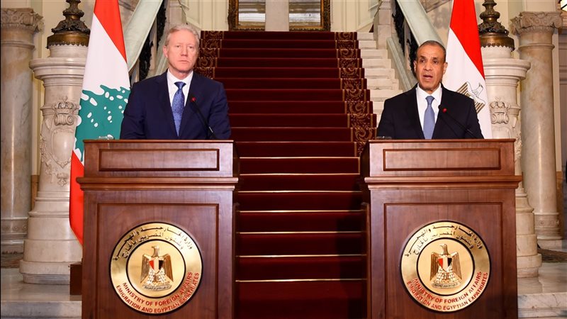 وزيرا خارجية مصر