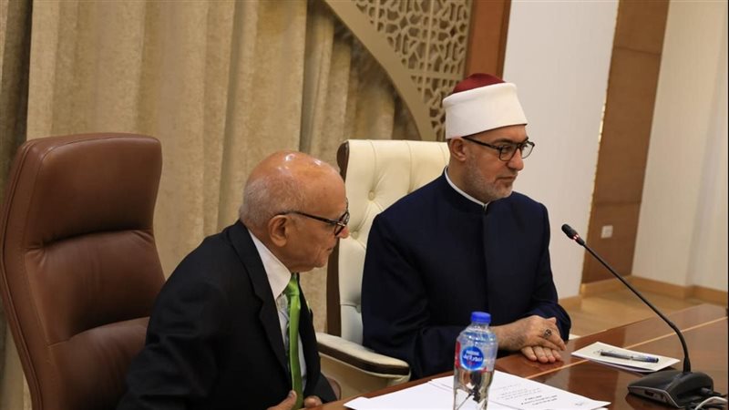 مفتي الجمهورية يستقبل