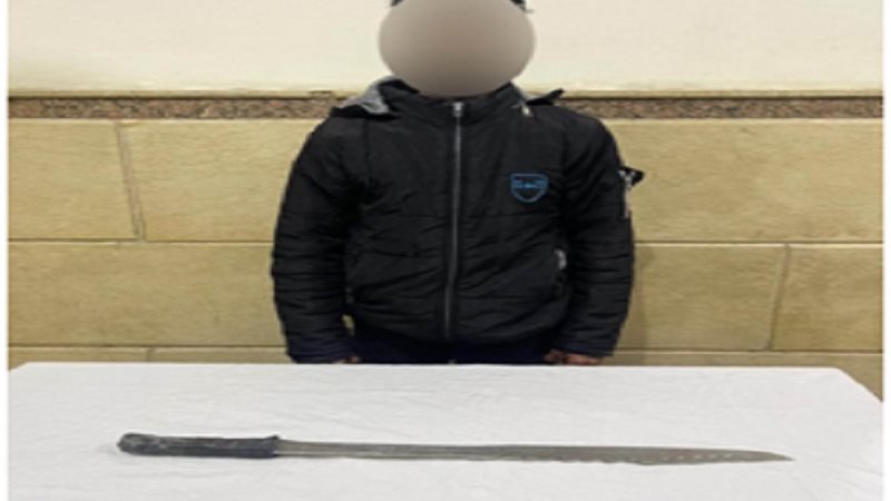 المتهم والسلاح المستخدم