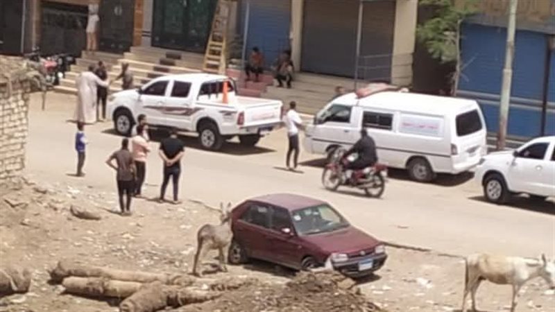 موقع الحادث