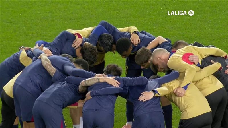 فريق برشلونة