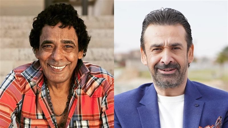 محمد منير وكريم عبدالعزيز
