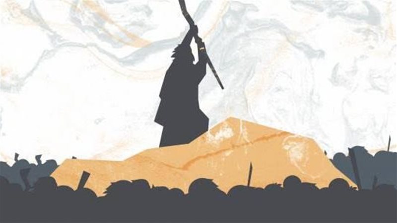 قصة موسى والسحرة