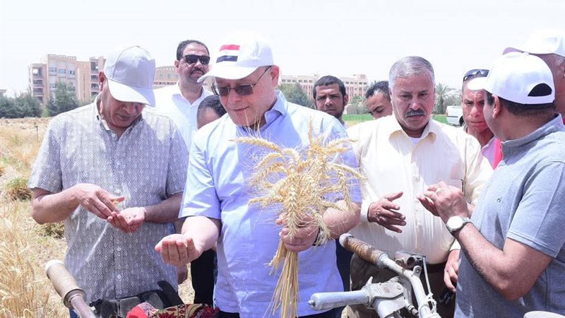 رئيس جامعة سوهاج