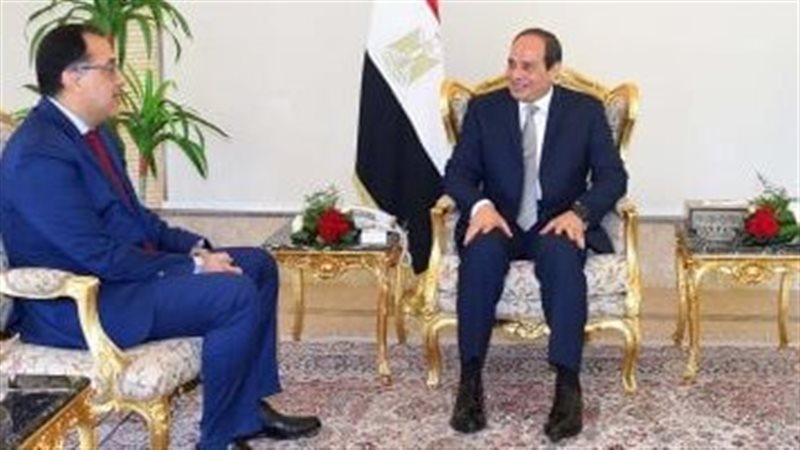 السيسي ومدبولي