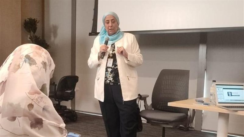 الدكتورة مها الهلالى