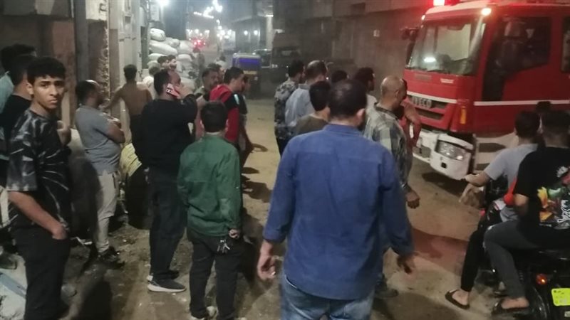 حريق أرشيفية