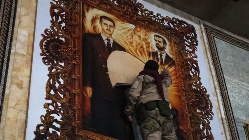 أحد مقاتلي فصائل