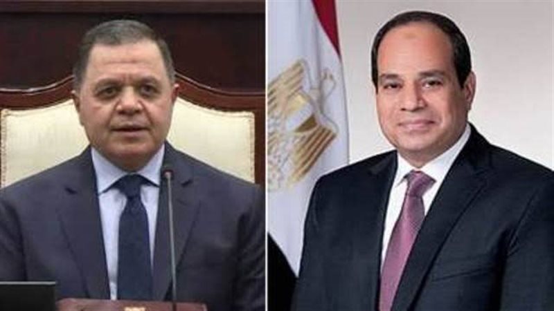 الرئيس السيسي ووزير