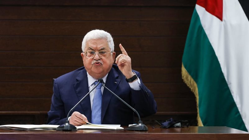 الرئيس الفلسطيني