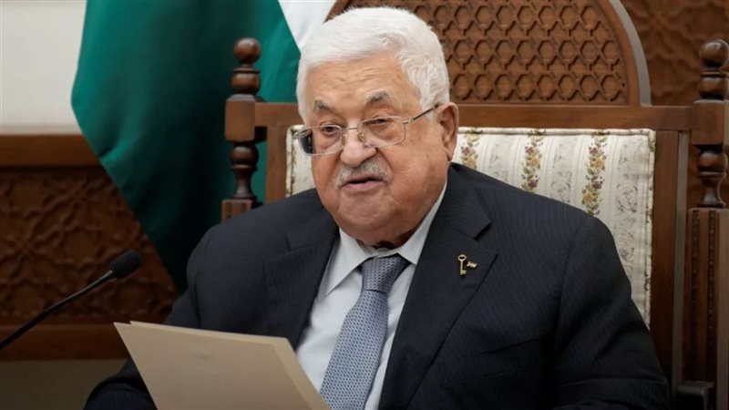 الرئيس الفلسطيني