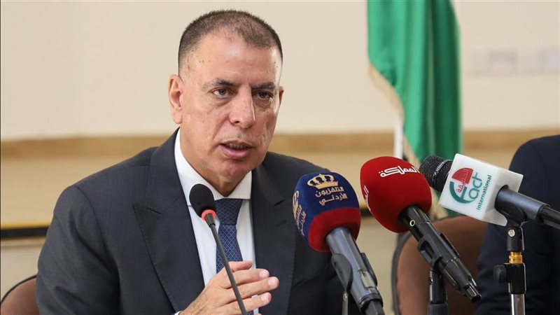 وزير الداخلية الأردني
