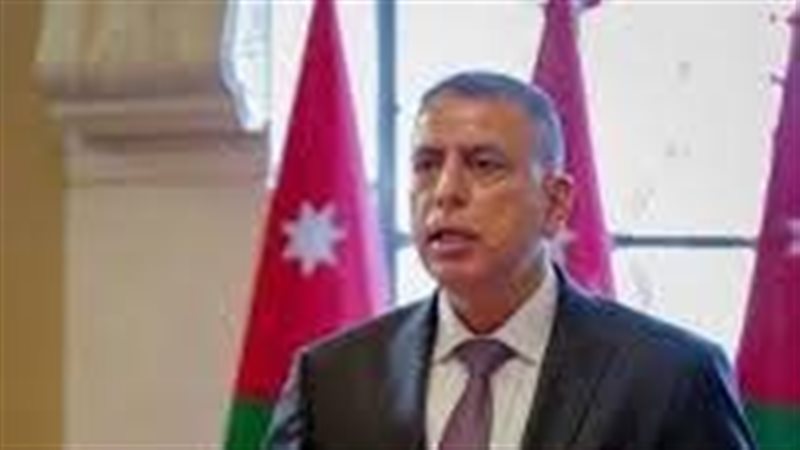 وزير الداخلية الأردني