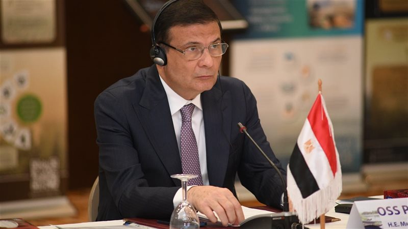 علاء فاروق وزير الزراعة