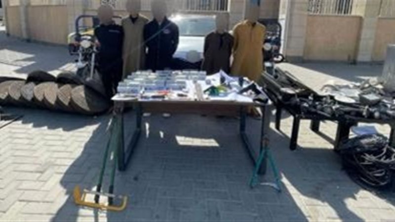 المتهمين والمسرقات