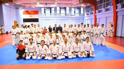 انطلاق منافسات بطولة أفريقيا للكاراتيه التقليدي بستاد القاهرة