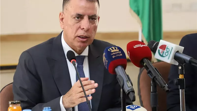 وزير الداخلية الأردني