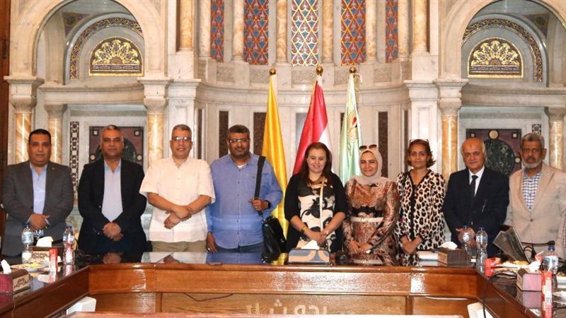 زيارة Giz لمركز بحوث