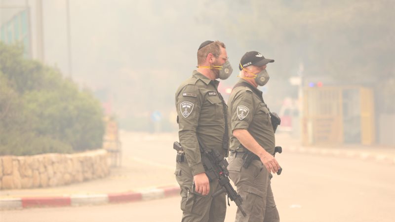 إصابة 9 إسرائيليين