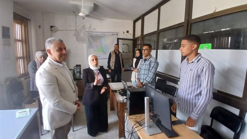 جانب من الجولة
