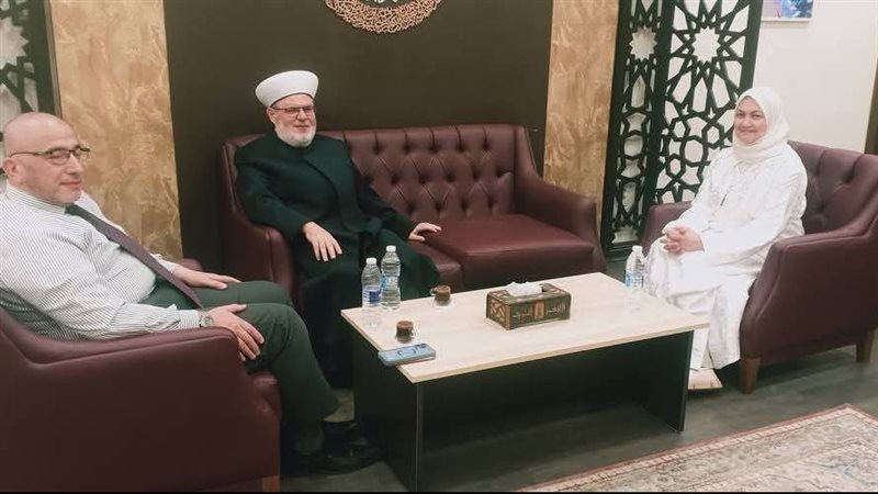 مستشارة شيخ الأزهر