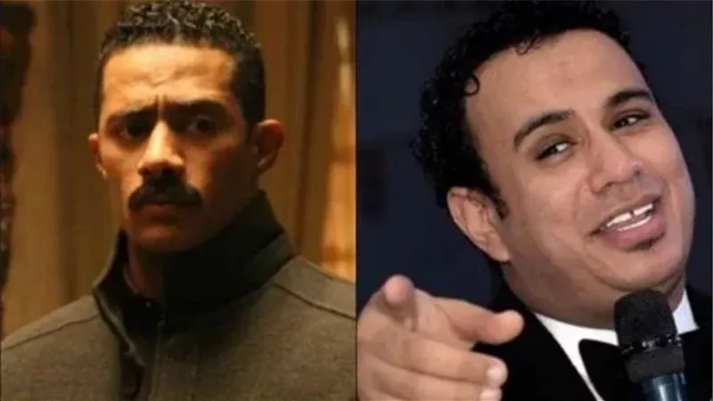 محمد رمضان والليثي