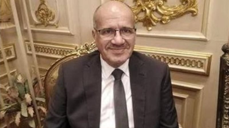 النائب ثروت فتح الباب
