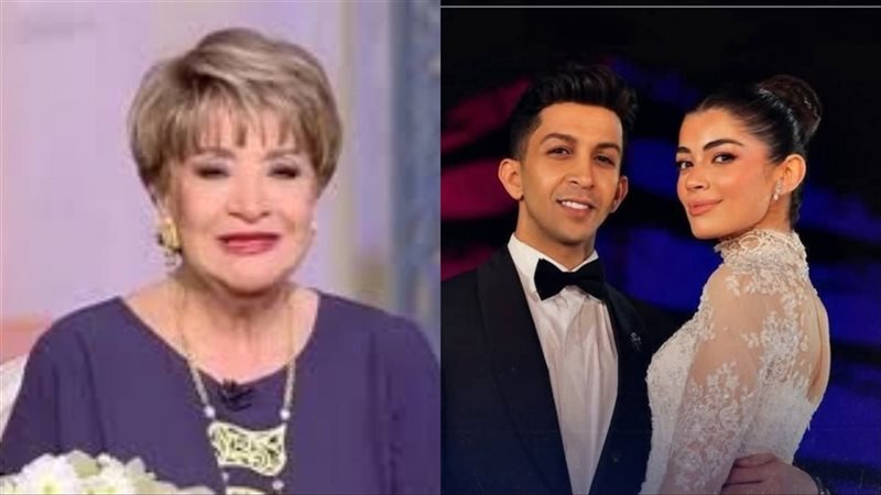 ليلى زاهر وهشام جمال