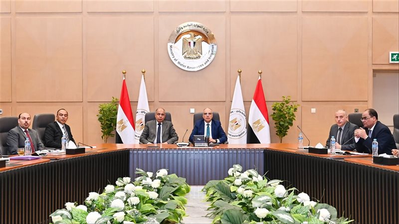اجتماع وزارة الري