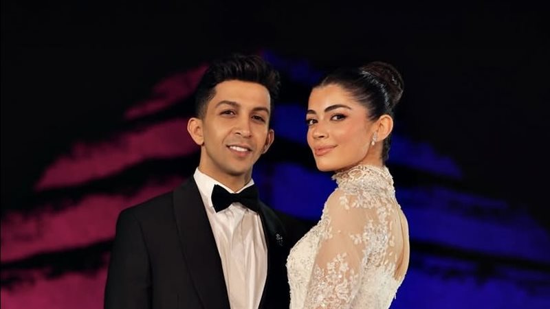 ليلى أحمد زاهر وهشام