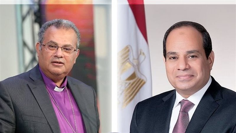 القس أندرية زكي يهنىء