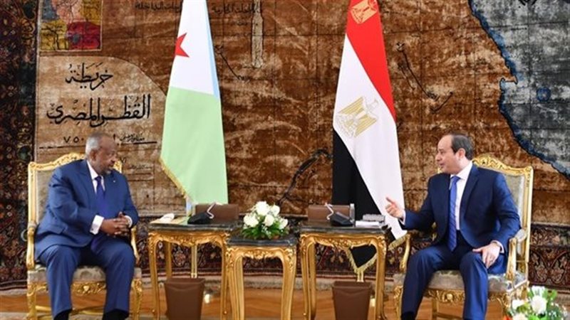 الرئيس السيسي والرئيس