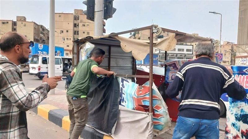 جانب من الحملة
