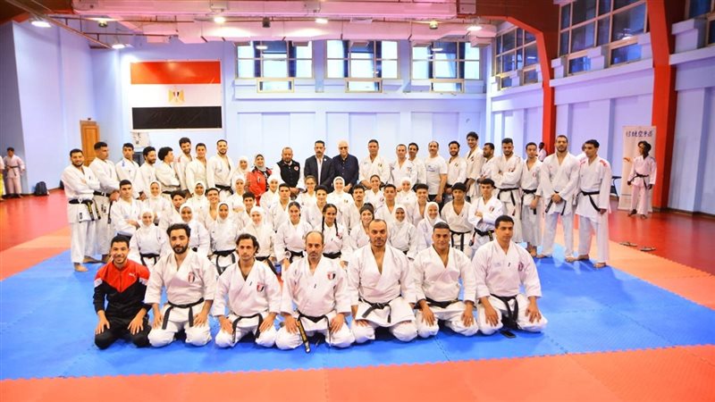 الكاراتيه المصري