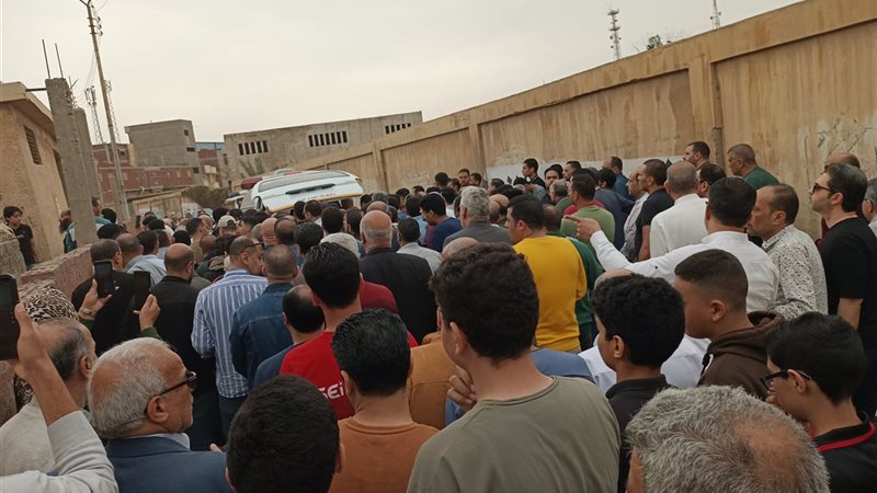 جنازة الطفل يوسف