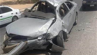 مصرع طبيب وزوجته.. ارتفاع ضحايا حادث طريق فايد في الإسماعيلية 