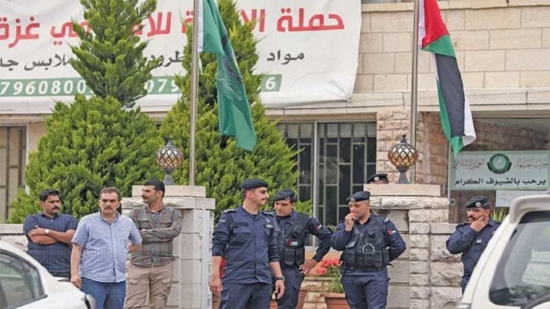 الأمن الأردني