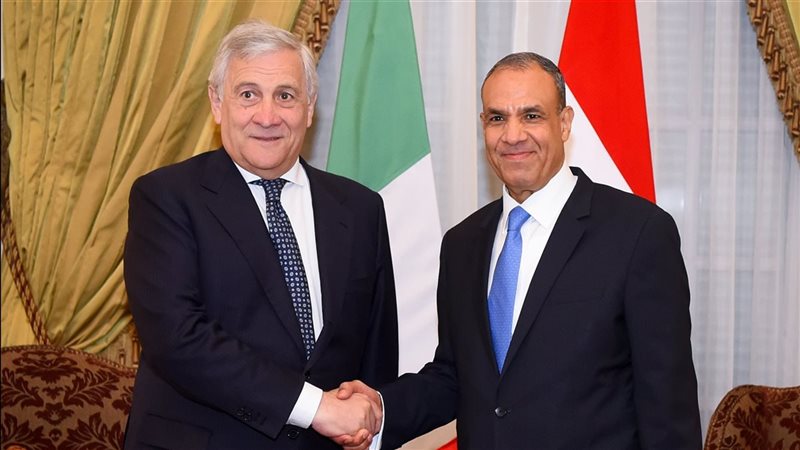 وزير الخارجية ونظيره