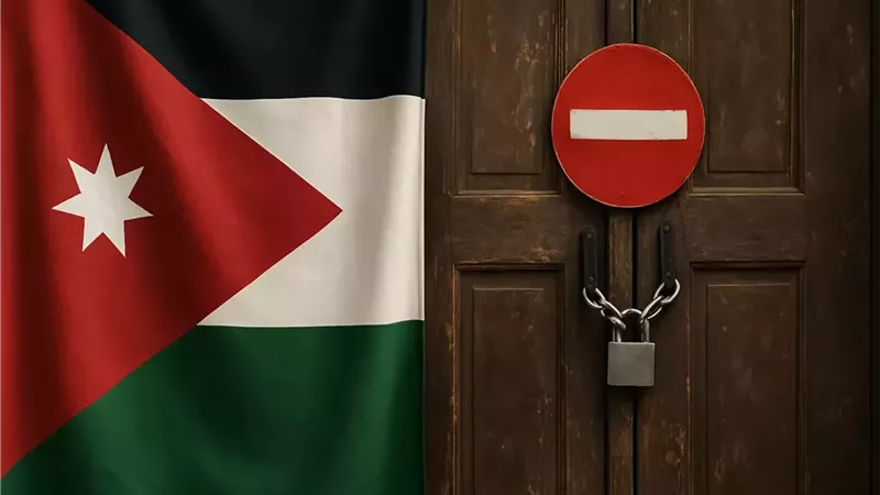 الأردن تحظر أنشطة