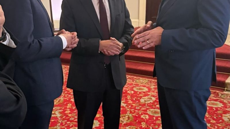 جانب من اللقاء