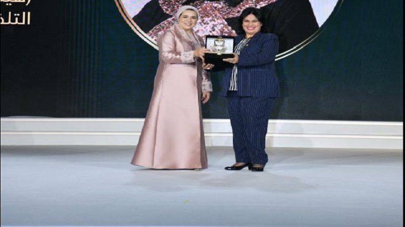 السيدة انتصار السيسي