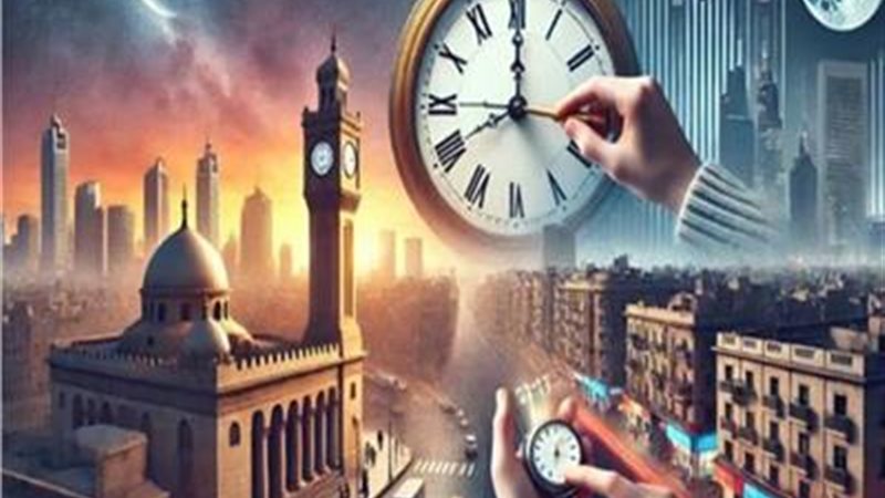 بدء تشغيل التوقيت