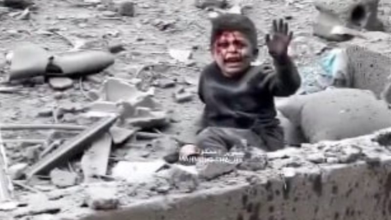 صورة الطفل الفلسطيني
